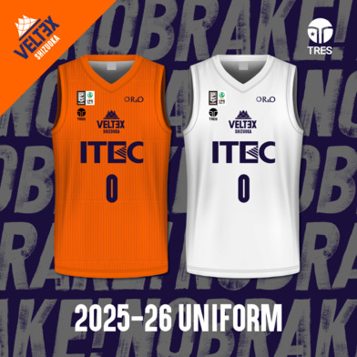 2025-26 SEASON オーセンティックユニフォーム
