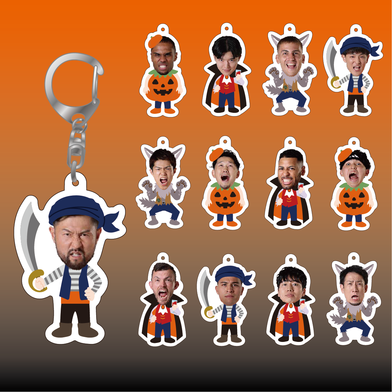 【ブラインド】選手ハロウィンアクリルキーホルダー