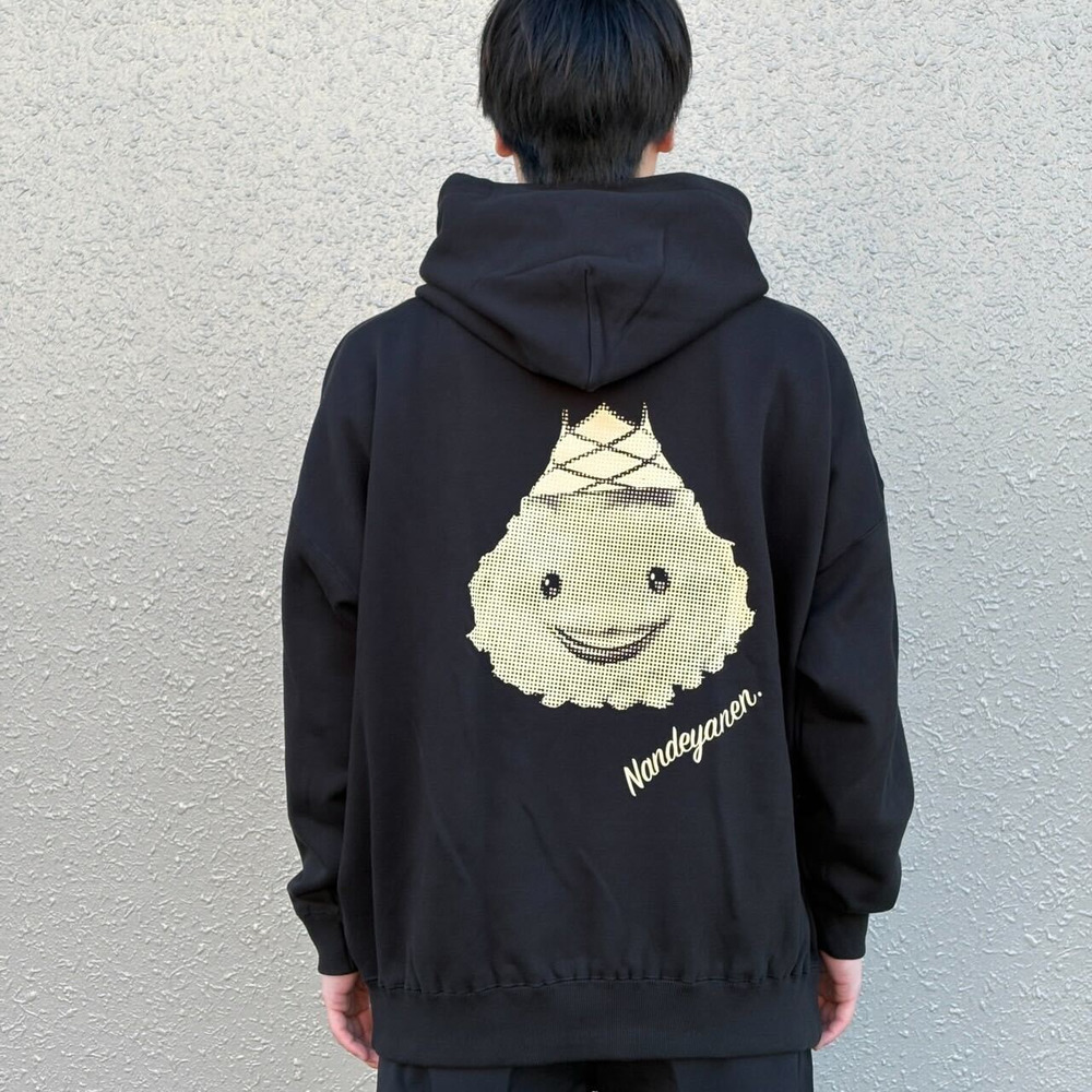 なんでやねんパーカー 詳細画像 2