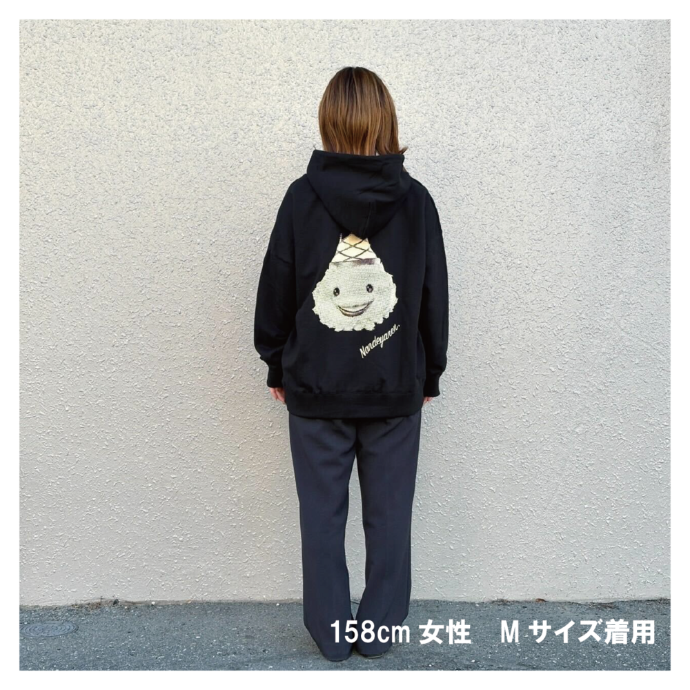 なんでやねんパーカー 詳細画像 3