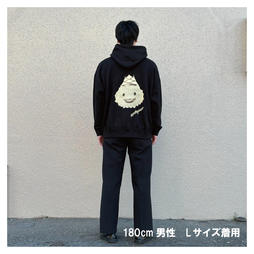 なんでやねんパーカー 詳細画像 6