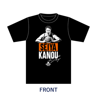 【加納選手引退記念】SEIYA Tシャツ