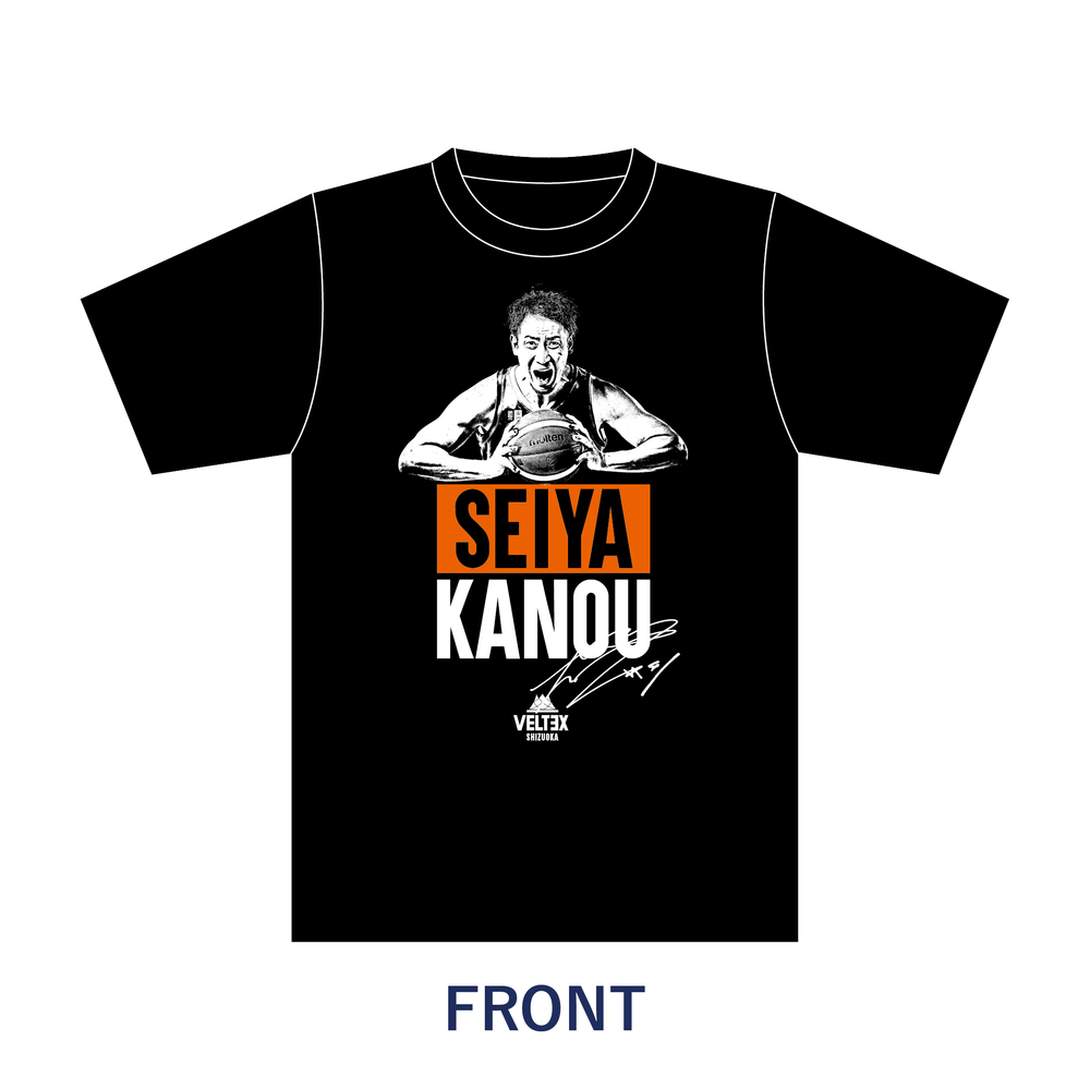 【加納選手引退記念】SEIYA Tシャツ 詳細画像 1