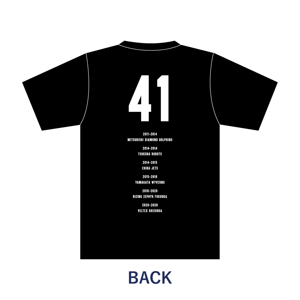 【加納選手引退記念】SEIYA Tシャツ 詳細画像 2