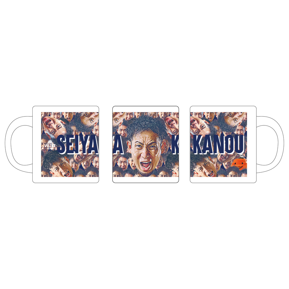 【加納選手引退記念】マグカップ 詳細画像 1