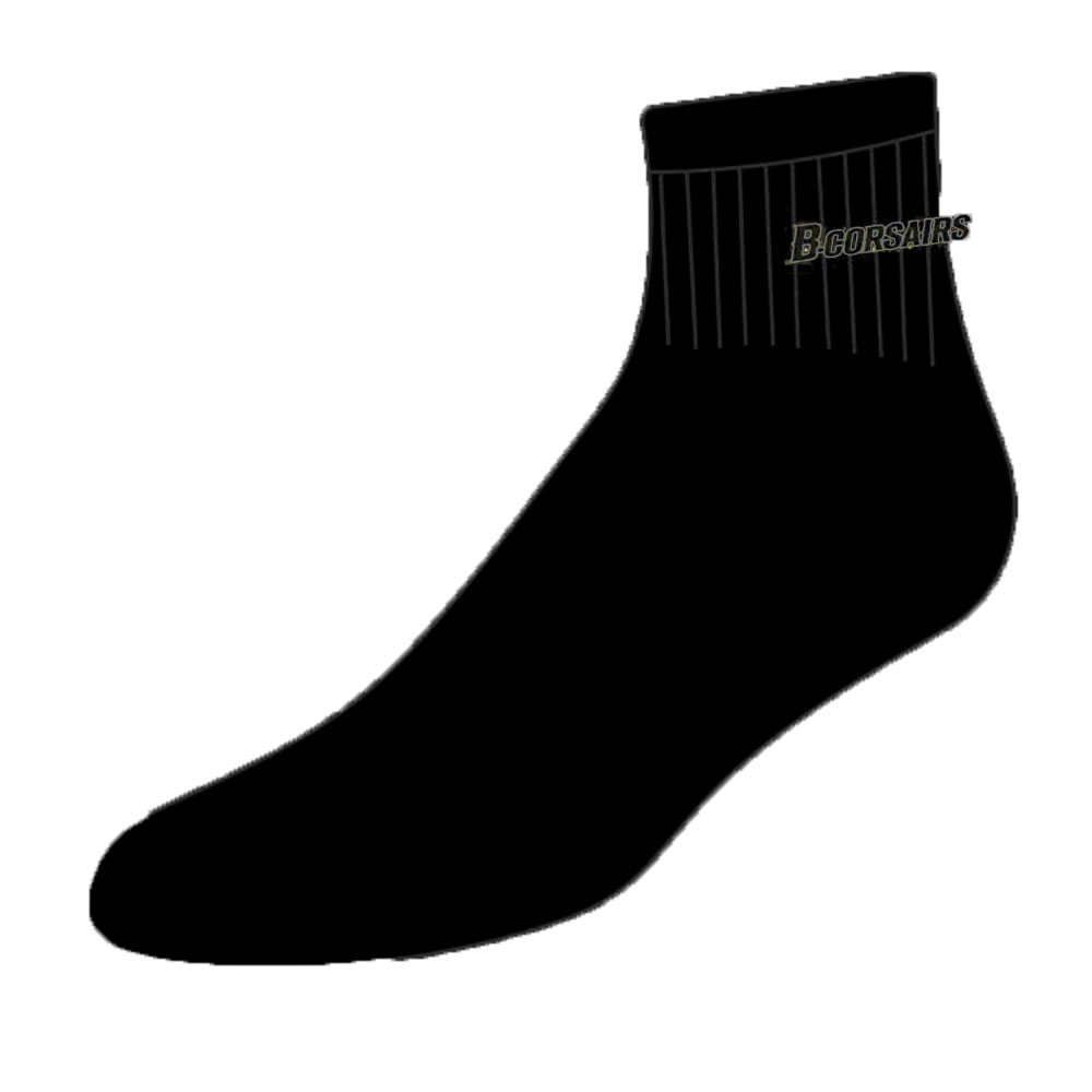 B-CORSAIRSショートソックス/全2色