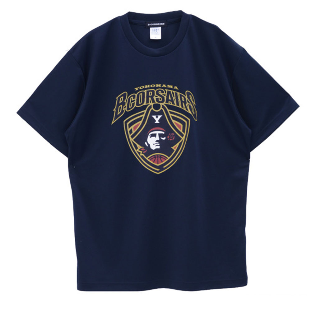 B-CORSAIRSプライマリーロゴTシャツ/全1色