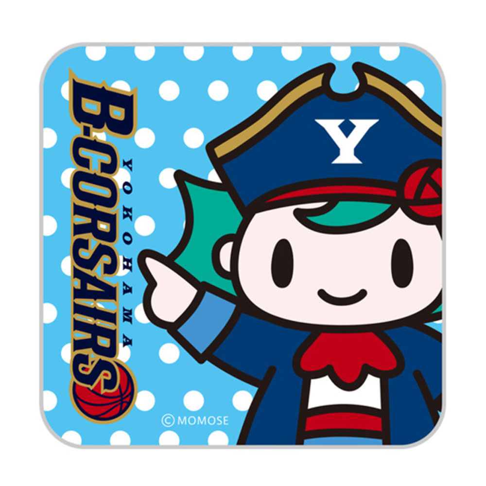 B-CORSAIRSコルスミニタオル/全2色
