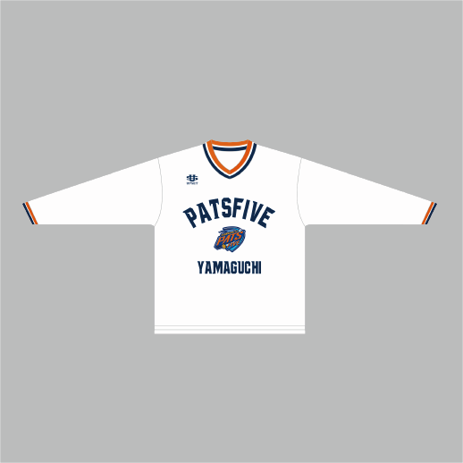 2026-27 プラクティス長袖Tシャツ 詳細画像 WHITE 1