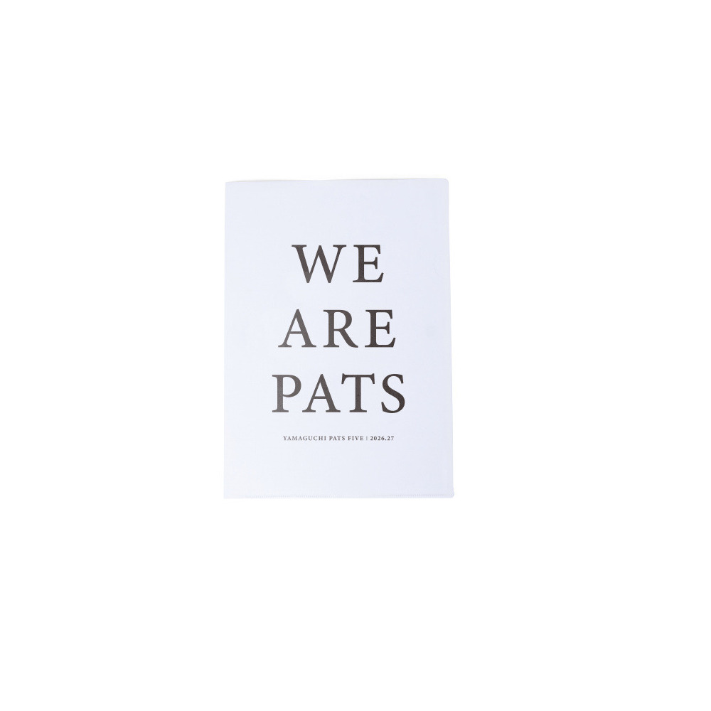 We are PATSクリアファイル 詳細画像 1