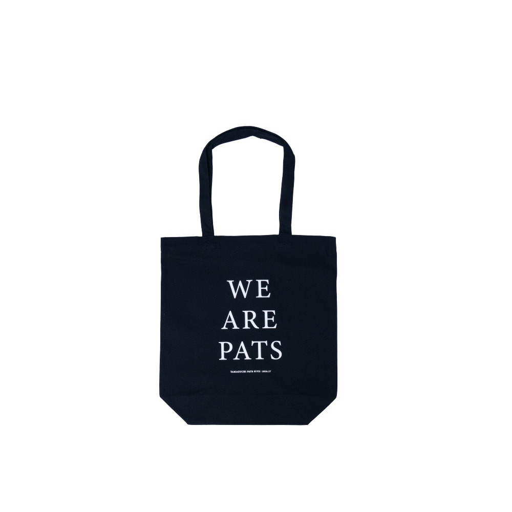 We are PATSトートバッグ 詳細画像 BLACK 1