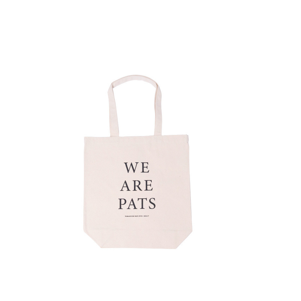 We are PATSトートバッグ 詳細画像 NATURAL 1
