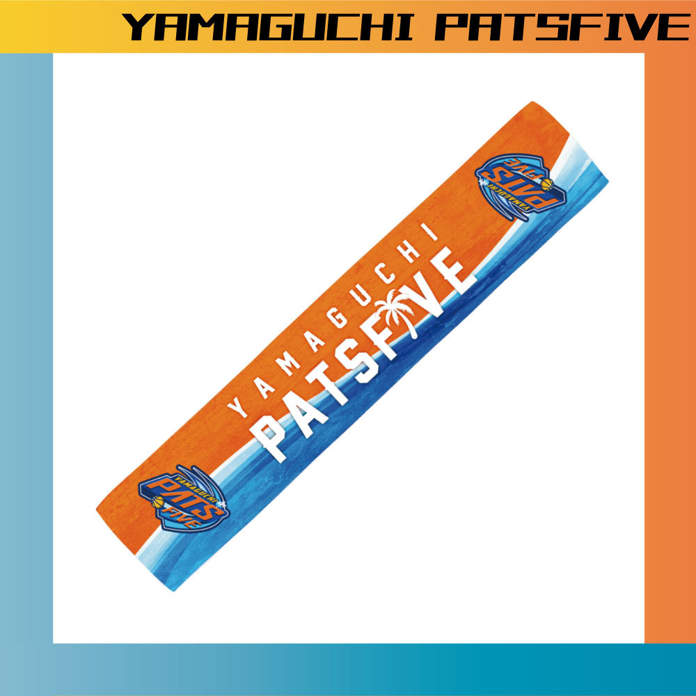 PATS FIVE 応援マフラータオル 詳細画像 1