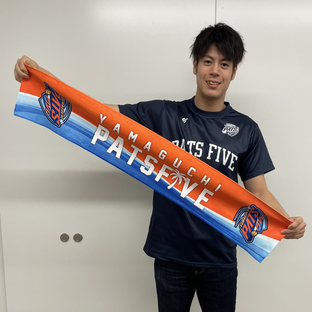 PATS FIVE 応援マフラータオル 詳細画像 2