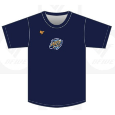 昇華Tシャツ半袖（ネイビー）