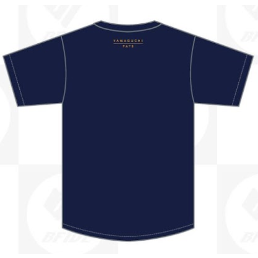 昇華Tシャツ半袖（ネイビー） 詳細画像 2