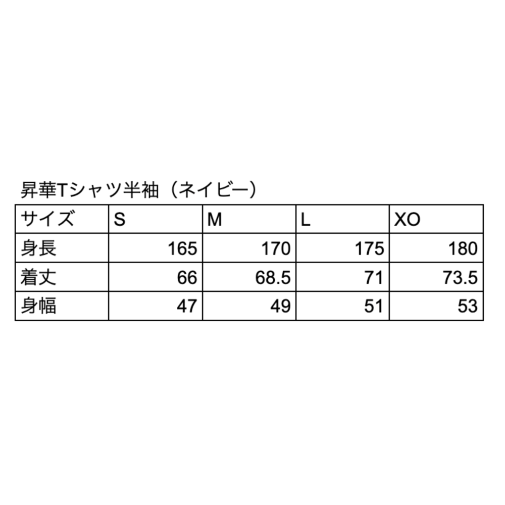 昇華Tシャツ半袖（ネイビー） 詳細画像 3