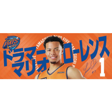 選手別フェイスタオル