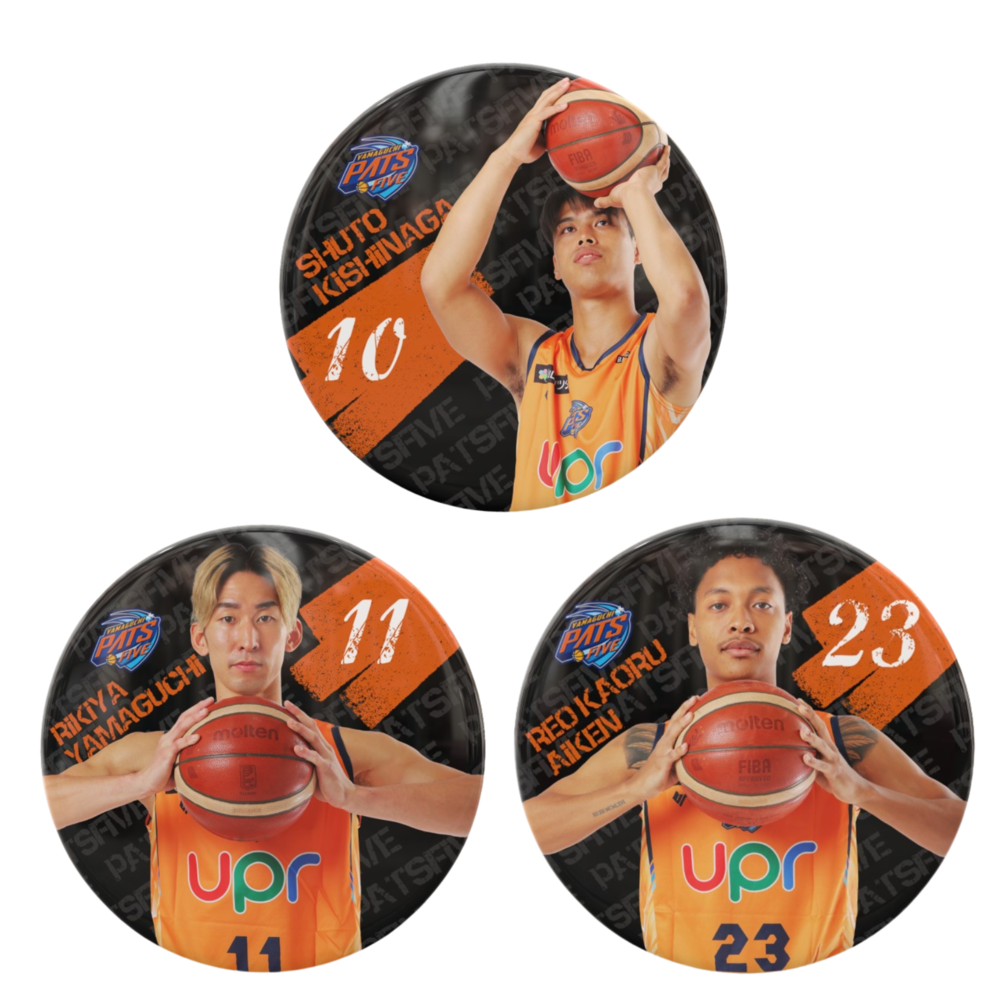 選手缶バッジ（ランダム）３個セット　 詳細画像 3