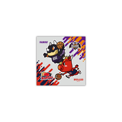 ぶるぞー×ヴァンゴーコラボステッカー