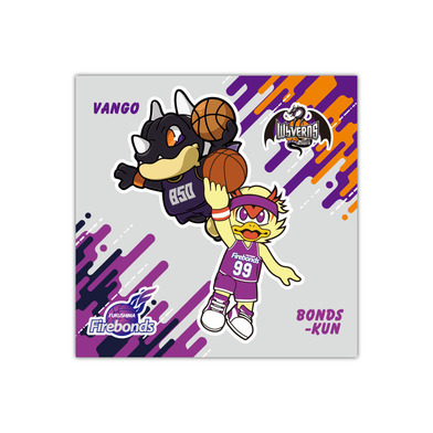 ヴァンゴー×ボンズくんコラボハンドタオル