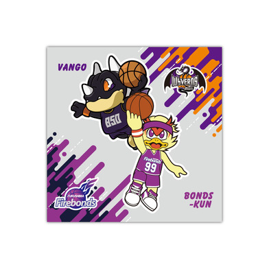 ヴァンゴー×ボンズくんコラボハンドタオル