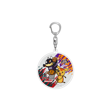 シカッチェ×ヴァンゴーコラボアクリルキーホルダー