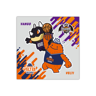 ベルティ×ヴァンゴーコラボハンドタオル