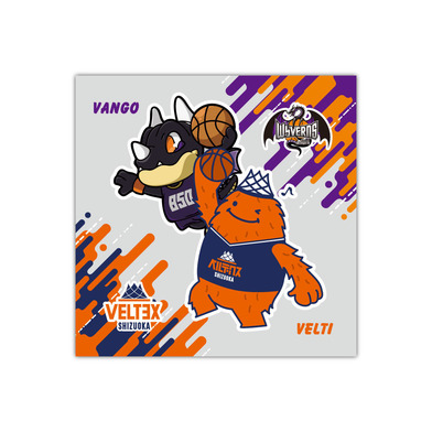 ベルティ×ヴァンゴーコラボハンドタオル