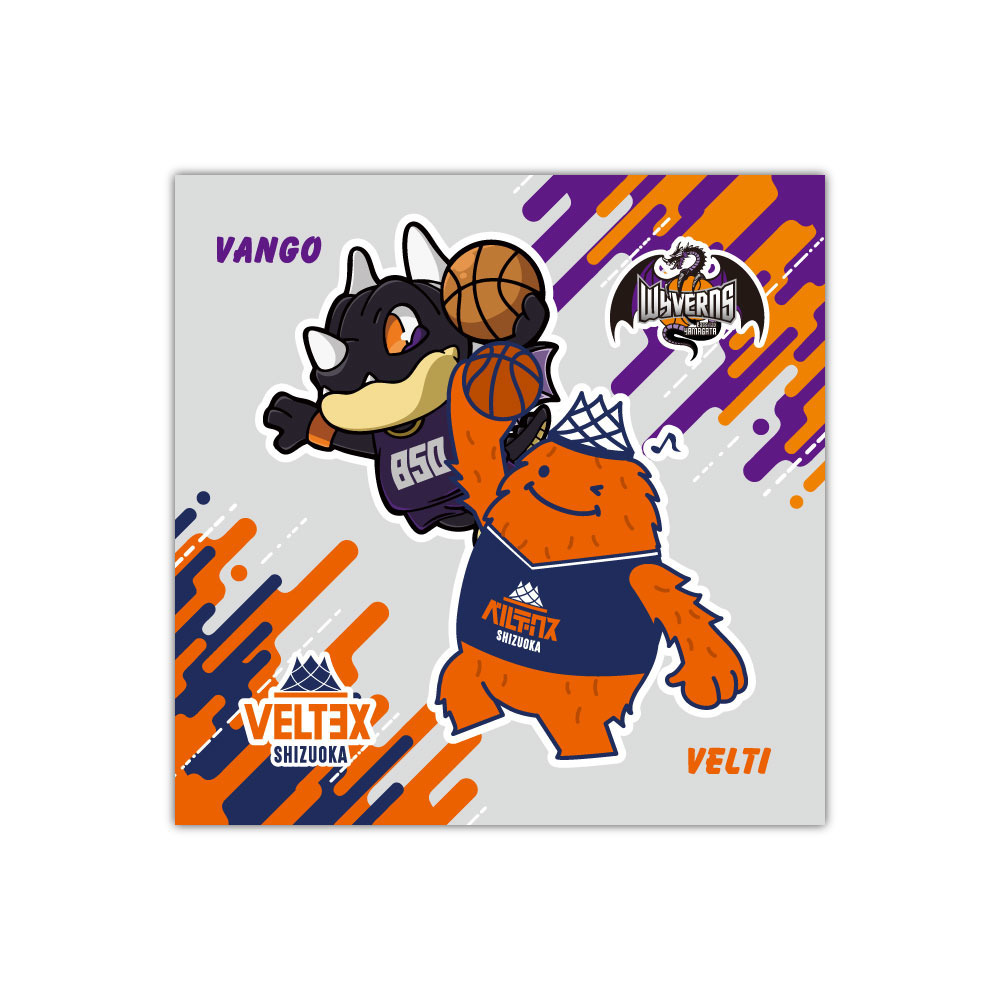 ベルティ&times;ヴァンゴーコラボハンドタオル 詳細画像 ワンカラー 1