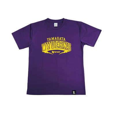 山形ワイヴァンズTシャツ（Vol.1）紫