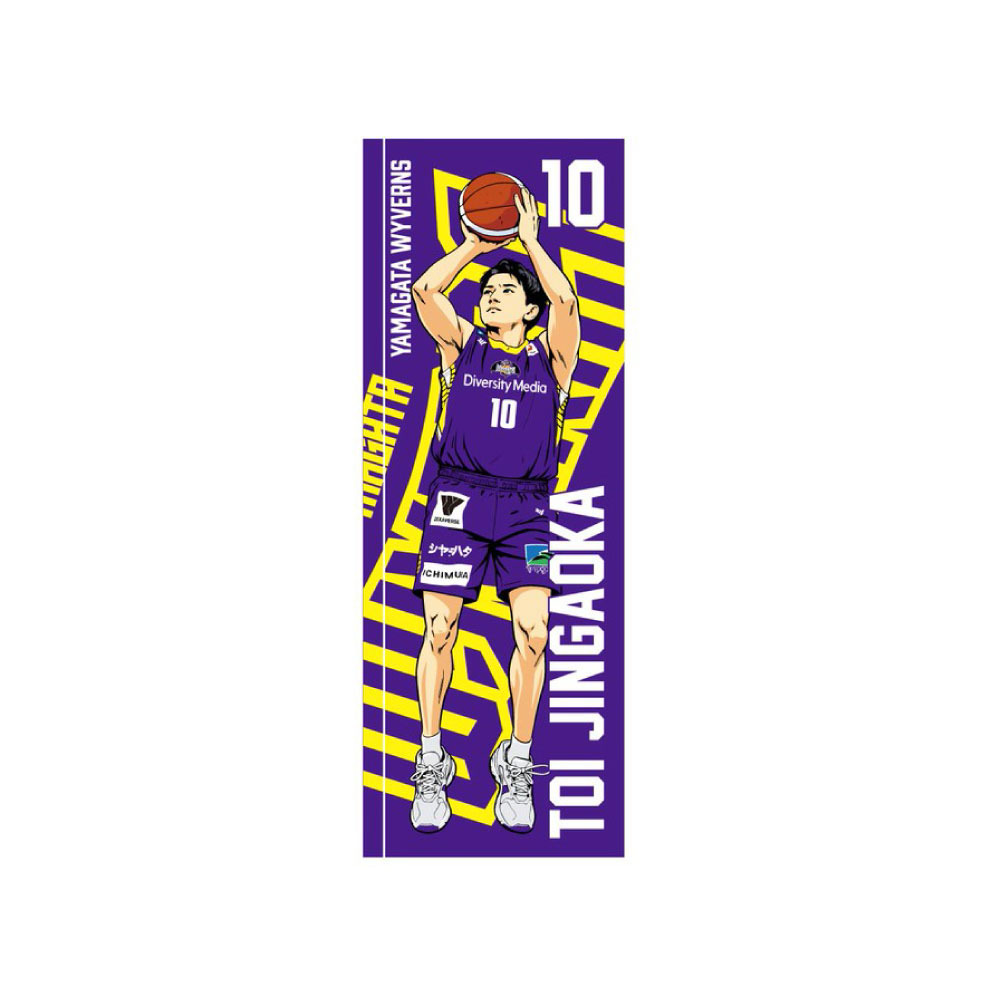 縦型タオル｜山形ワイヴァンズ｜B.LEAGUE（Bリーグ）公式オンライン