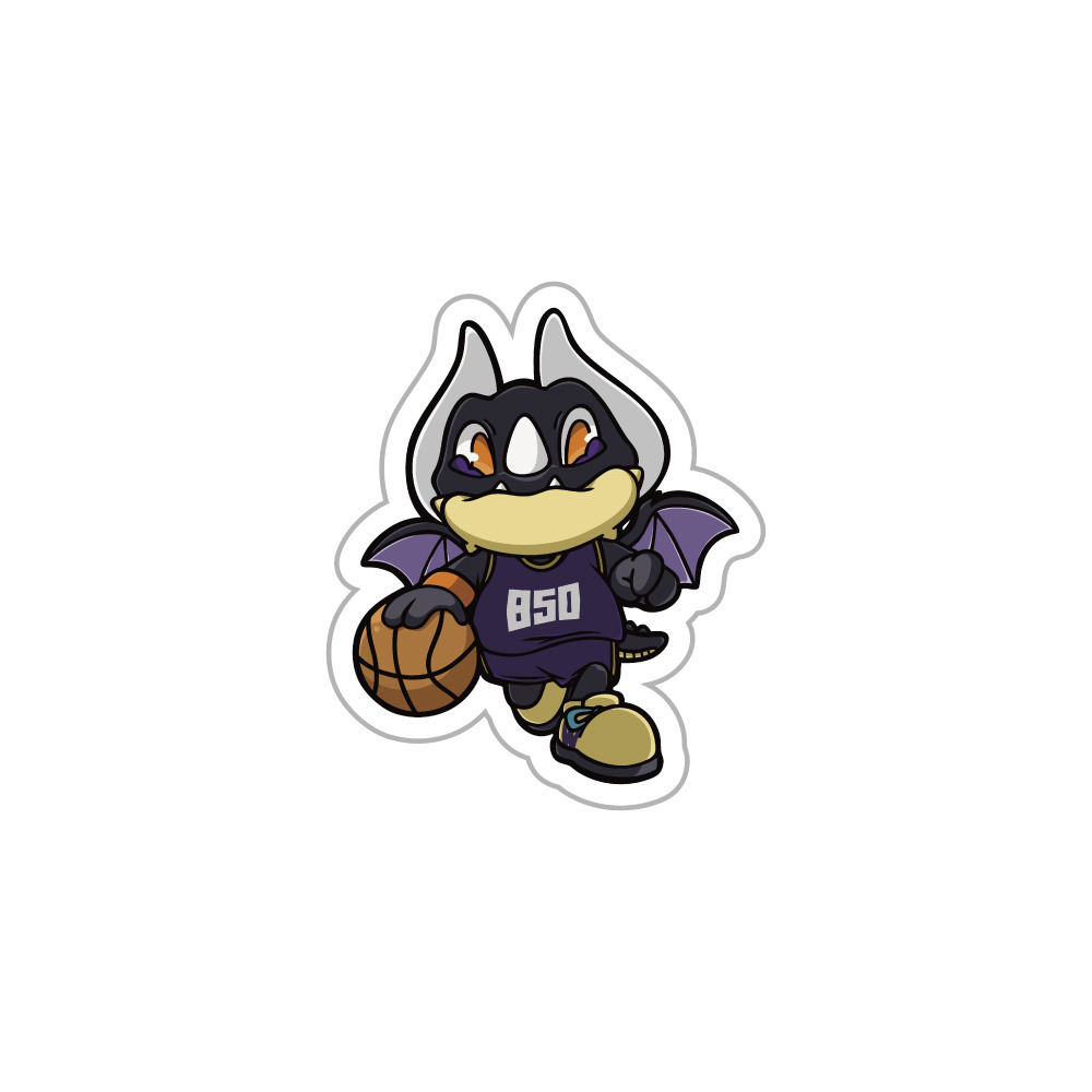 ステッカー ヴァンゴードリブルver 詳細画像 ワンカラー 1