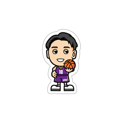 選手イラストステッカー 2025-26