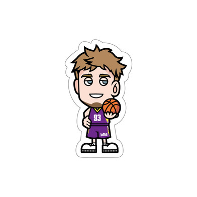 選手イラストステッカー 2025-26
