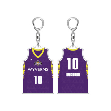 ユニフォームキーホルダー（HOME）