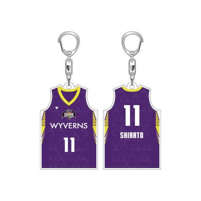 ユニフォームキーホルダー（HOME）