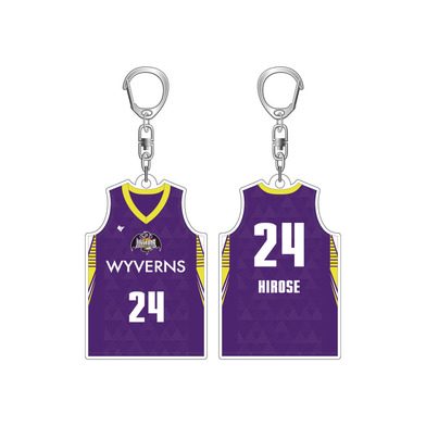 ユニフォームキーホルダー（HOME）