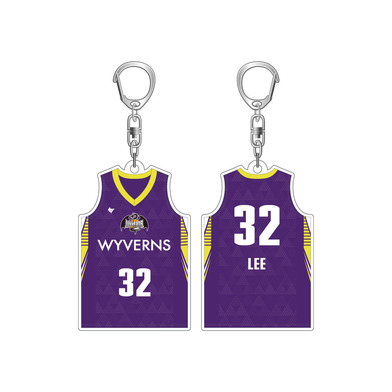 ユニフォームキーホルダー（HOME）