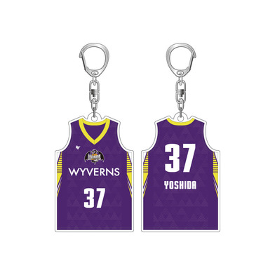 ユニフォームキーホルダー（HOME）