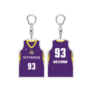 ユニフォームキーホルダー（HOME）