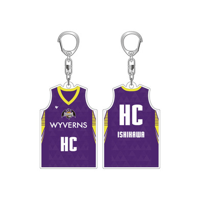 ユニフォームキーホルダー（HOME）