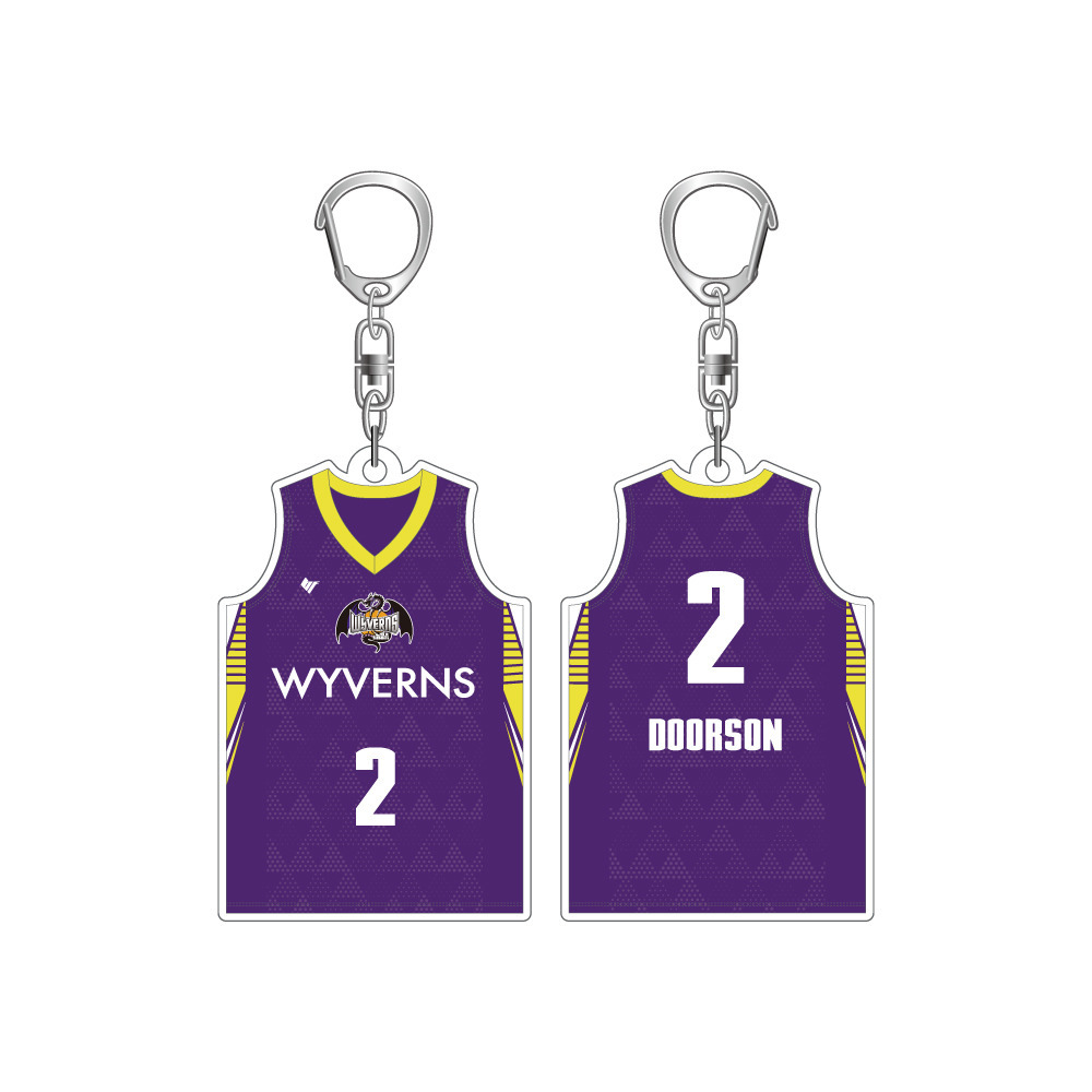 ユニフォームキーホルダー（HOME） 詳細画像 #2 シャキール・ドアソン 1