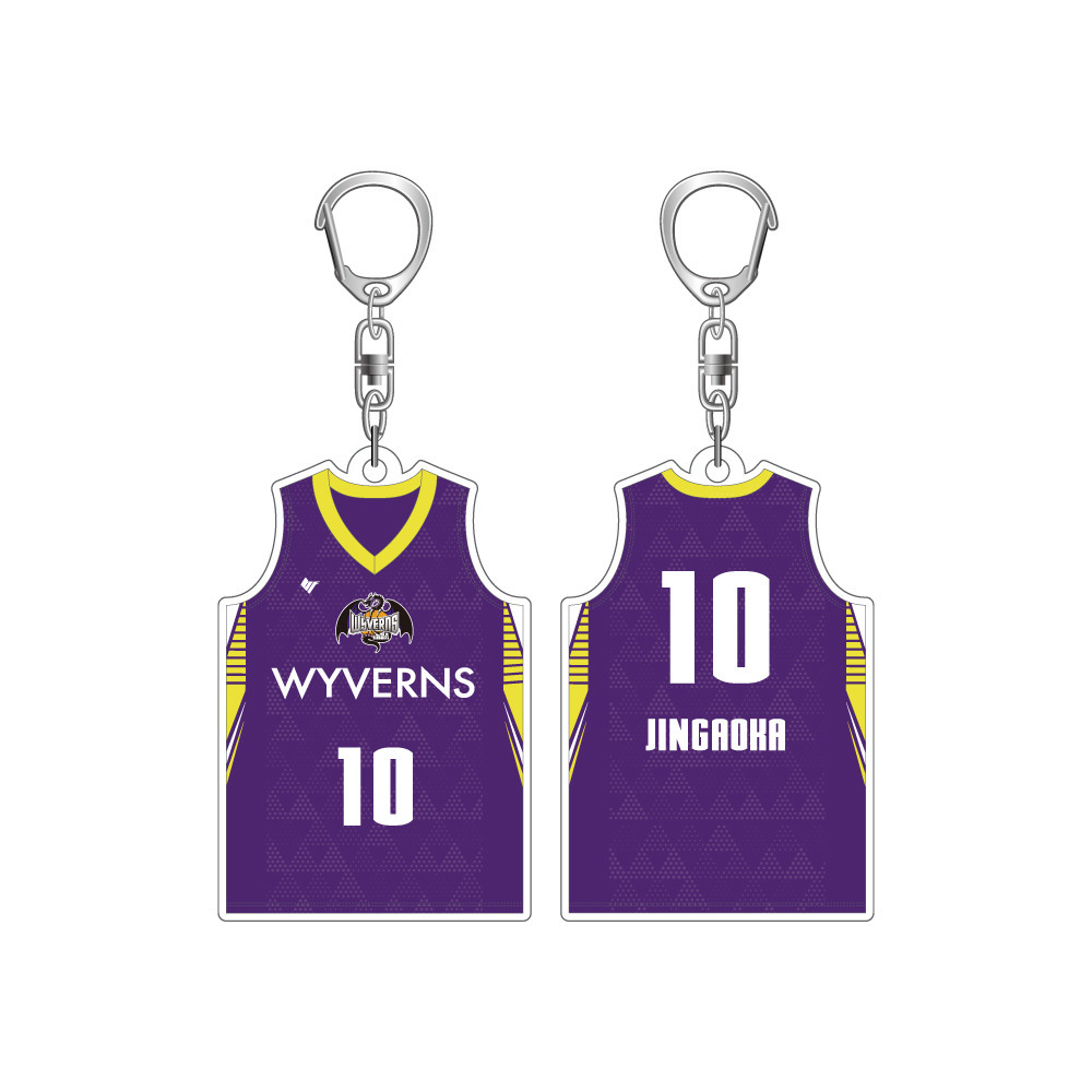 ユニフォームキーホルダー（HOME） 詳細画像 #10 陳岡 燈生 1