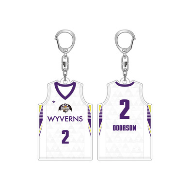 ユニフォームキーホルダー（AWAY）