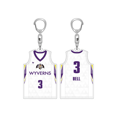 ユニフォームキーホルダー（AWAY）