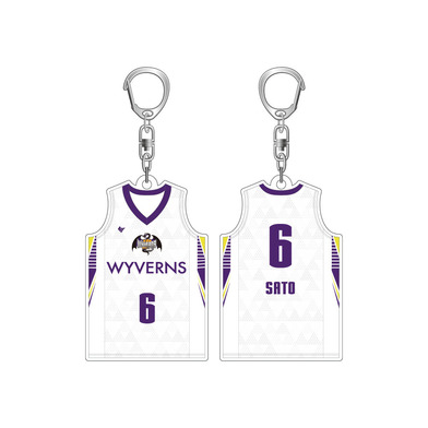 ユニフォームキーホルダー（AWAY）