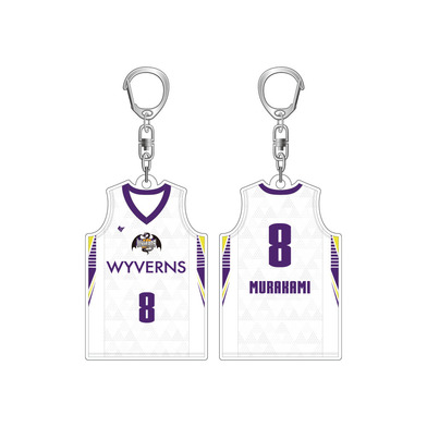 ユニフォームキーホルダー（AWAY）