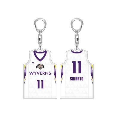 ユニフォームキーホルダー（AWAY）