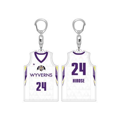 ユニフォームキーホルダー（AWAY）